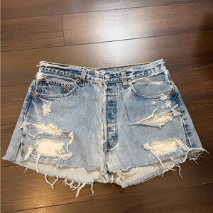 Vintage Denim Shorts